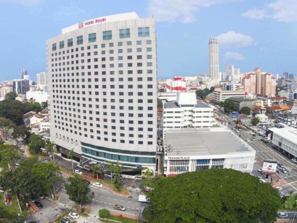 Hotel Royal Penang George Town Eksteriør billede