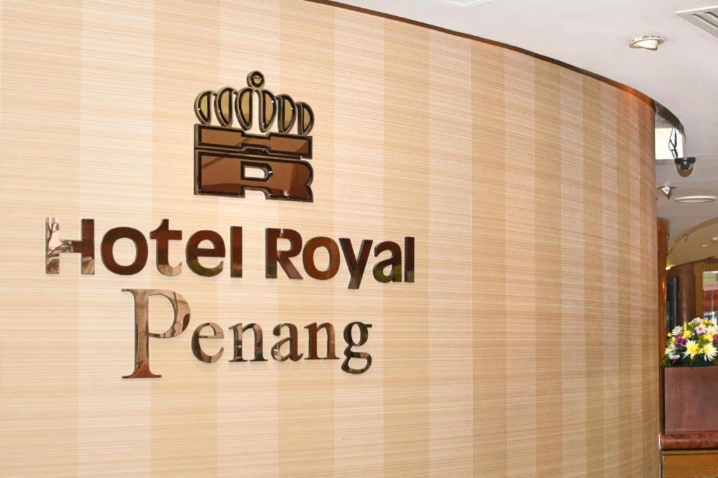 Hotel Royal Penang George Town Eksteriør billede